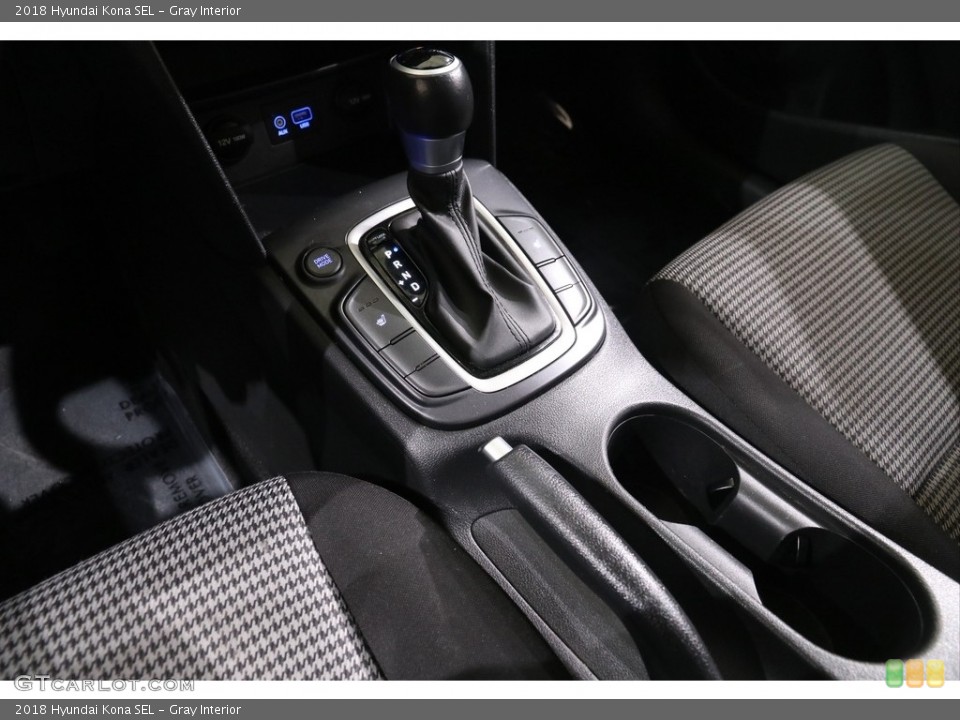 Gray Interior Transmission for the 2018 Hyundai Kona SEL #140447663