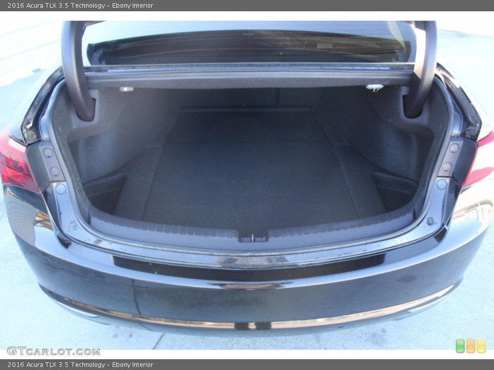 Ebony Interior Trunk for the 2016 Acura TLX 3.5 Technology #140449124
