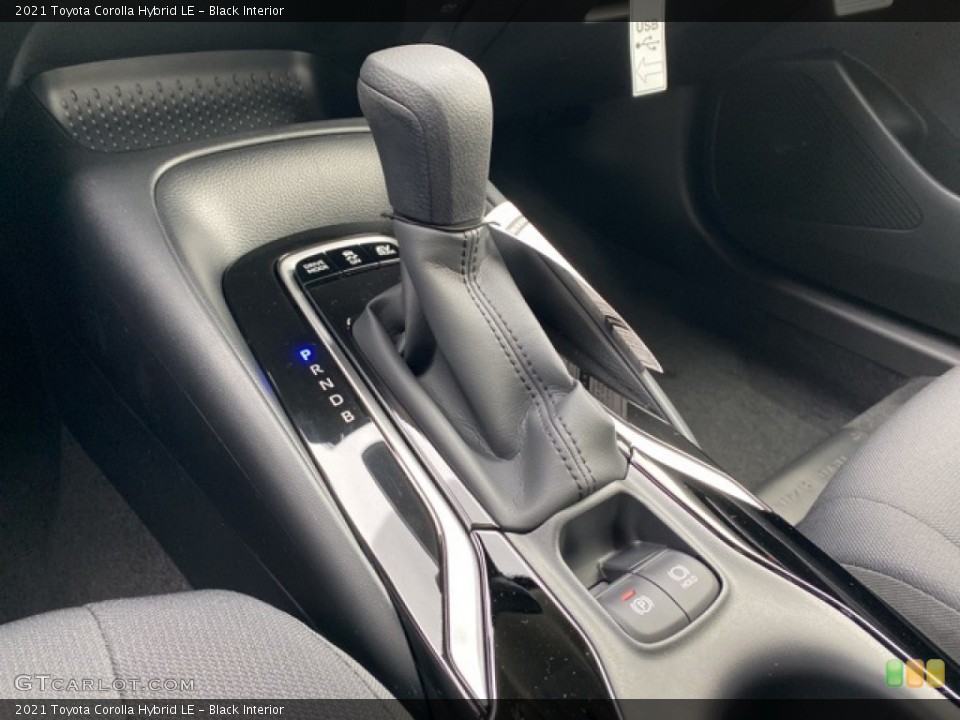 Black Interior Transmission for the 2021 Toyota Corolla Hybrid LE #140449175