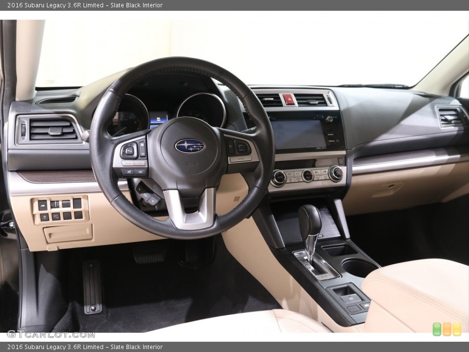 Slate Black Interior Dashboard for the 2016 Subaru Legacy 3.6R Limited #140451736