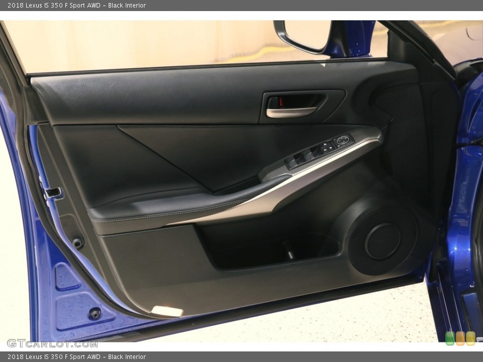 Black Interior Door Panel for the 2018 Lexus IS 350 F Sport AWD #140452177