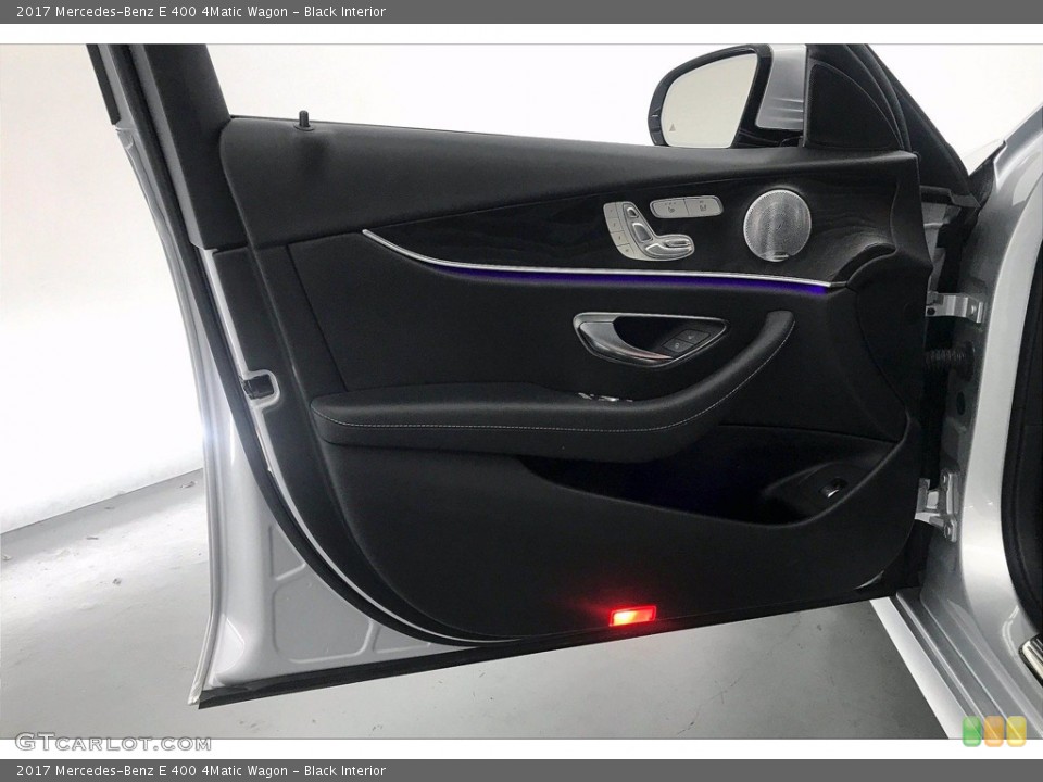 Black Interior Door Panel for the 2017 Mercedes-Benz E 400 4Matic Wagon #140456119