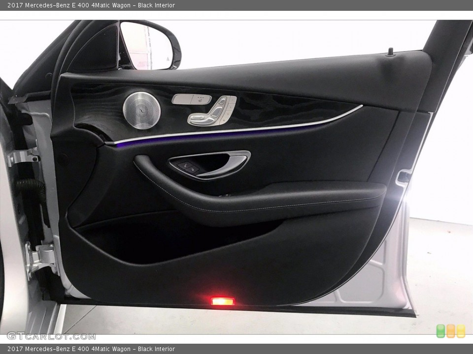 Black Interior Door Panel for the 2017 Mercedes-Benz E 400 4Matic Wagon #140456134