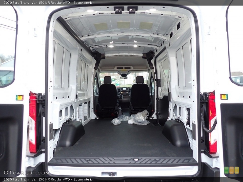 Ebony Interior Trunk for the 2020 Ford Transit Van 150 MR Regular AWD #140457187