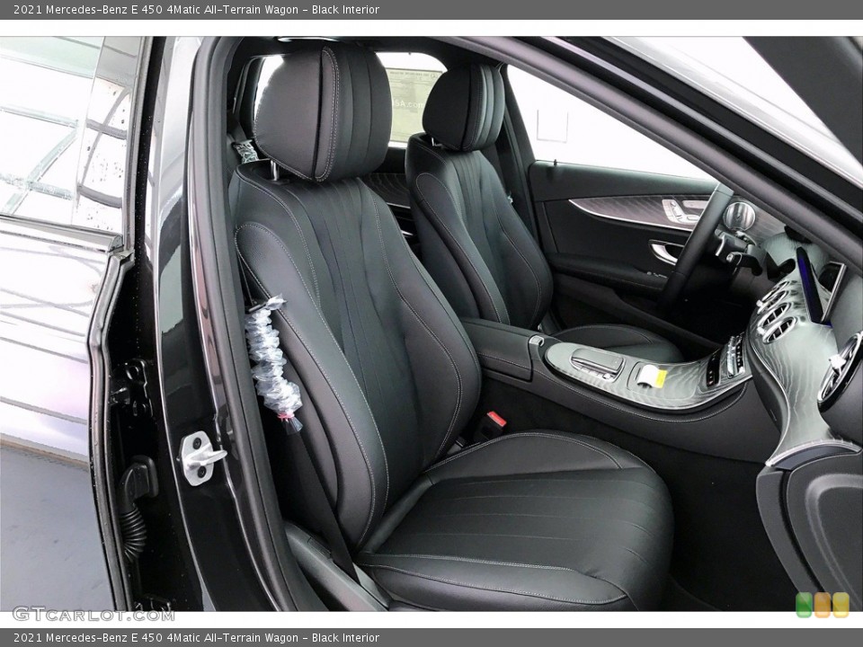 Black Interior Photo for the 2021 Mercedes-Benz E 450 4Matic All-Terrain Wagon #140459143