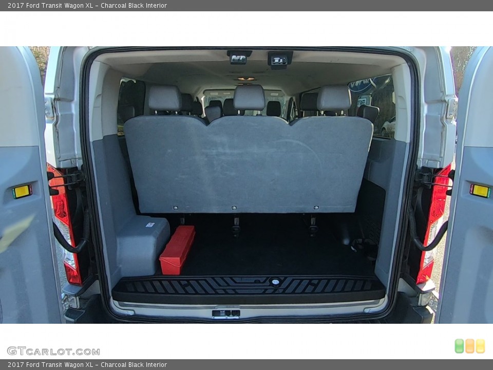 Charcoal Black Interior Trunk for the 2017 Ford Transit Wagon XL #140462944