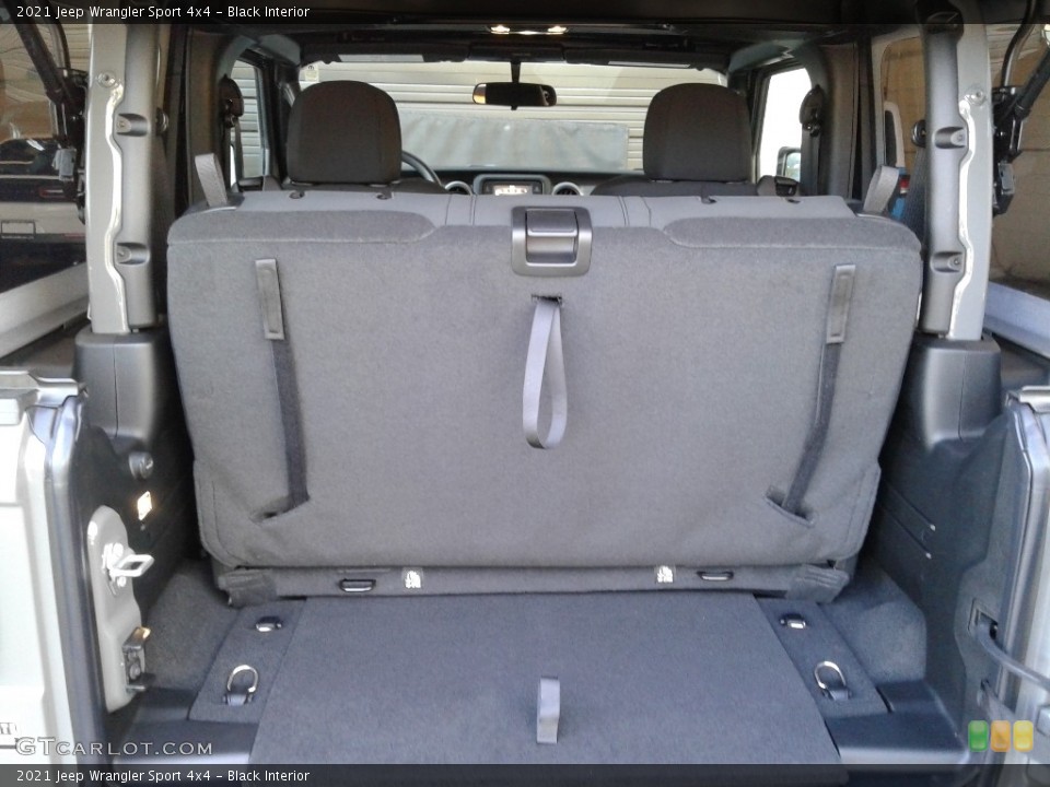Black Interior Trunk for the 2021 Jeep Wrangler Sport 4x4 #140468971