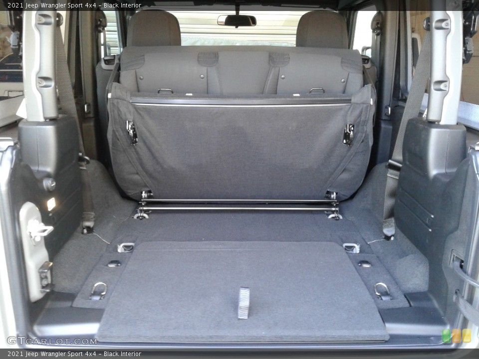 Black Interior Trunk for the 2021 Jeep Wrangler Sport 4x4 #140468998