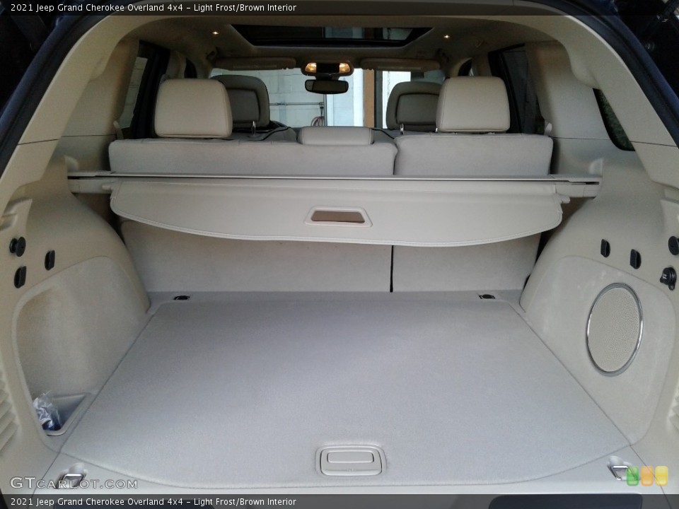 Light Frost/Brown Interior Trunk for the 2021 Jeep Grand Cherokee Overland 4x4 #140469777