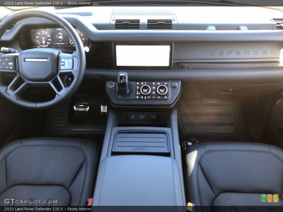 Ebony Interior Dashboard for the 2020 Land Rover Defender 110 X #140471038