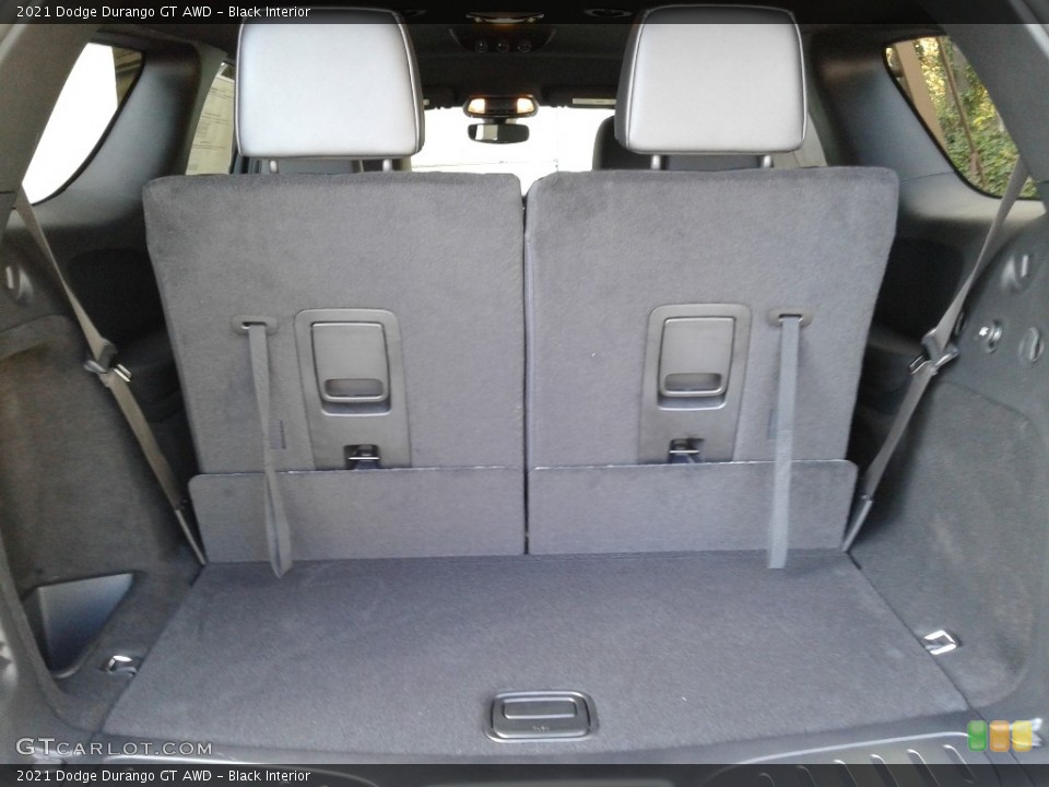 Black Interior Trunk for the 2021 Dodge Durango GT AWD #140473330