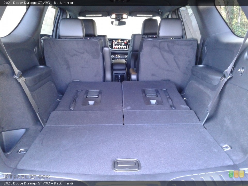 Black Interior Trunk for the 2021 Dodge Durango GT AWD #140473357