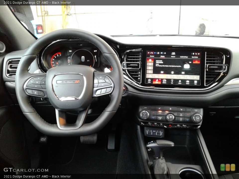 Black Interior Dashboard for the 2021 Dodge Durango GT AWD #140473465