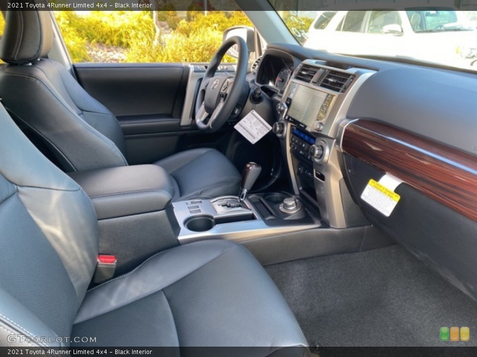 Black Interior Dashboard for the 2021 Toyota 4Runner Limited 4x4 #140482171