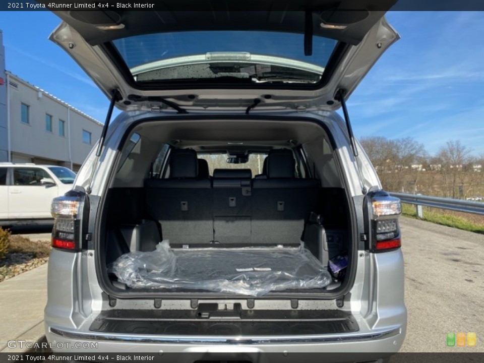 Black Interior Trunk for the 2021 Toyota 4Runner Limited 4x4 #140482585