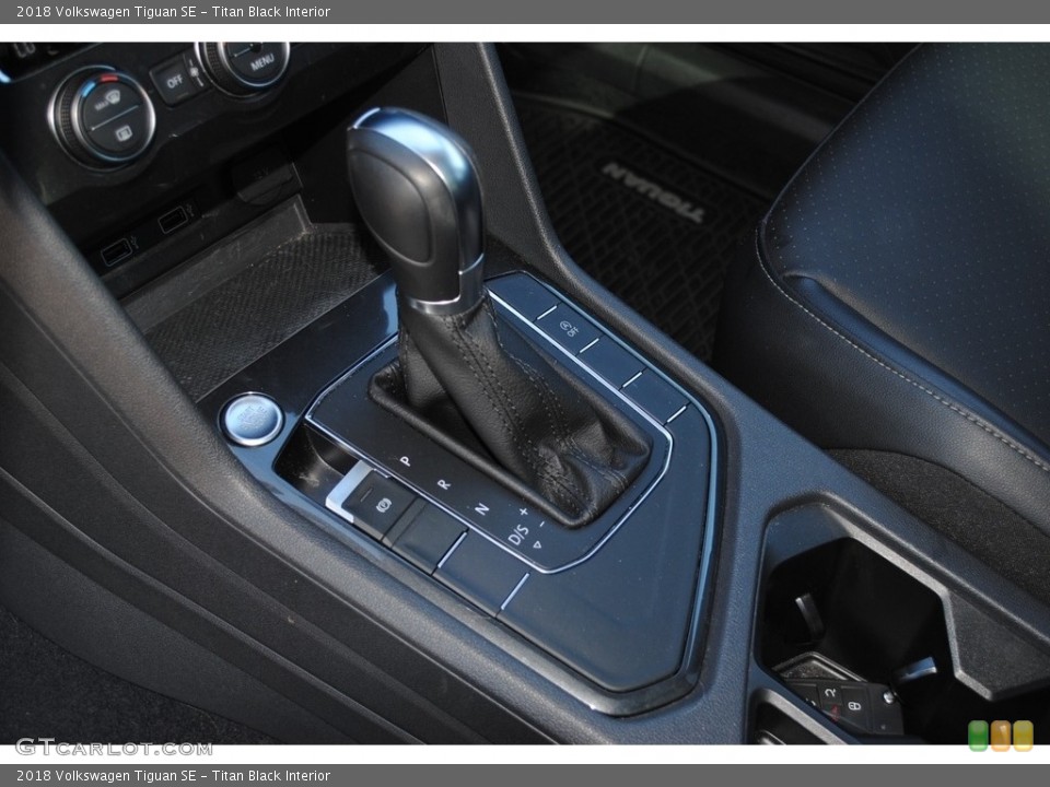 Titan Black Interior Transmission for the 2018 Volkswagen Tiguan SE #140482942
