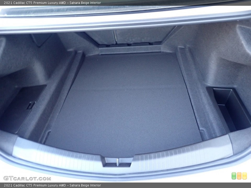 Sahara Beige Interior Trunk for the 2021 Cadillac CT5 Premium Luxury AWD #140483323