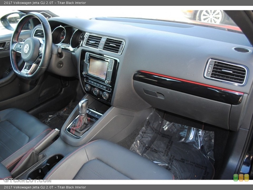 Titan Black Interior Dashboard for the 2017 Volkswagen Jetta GLI 2.0T #140484061