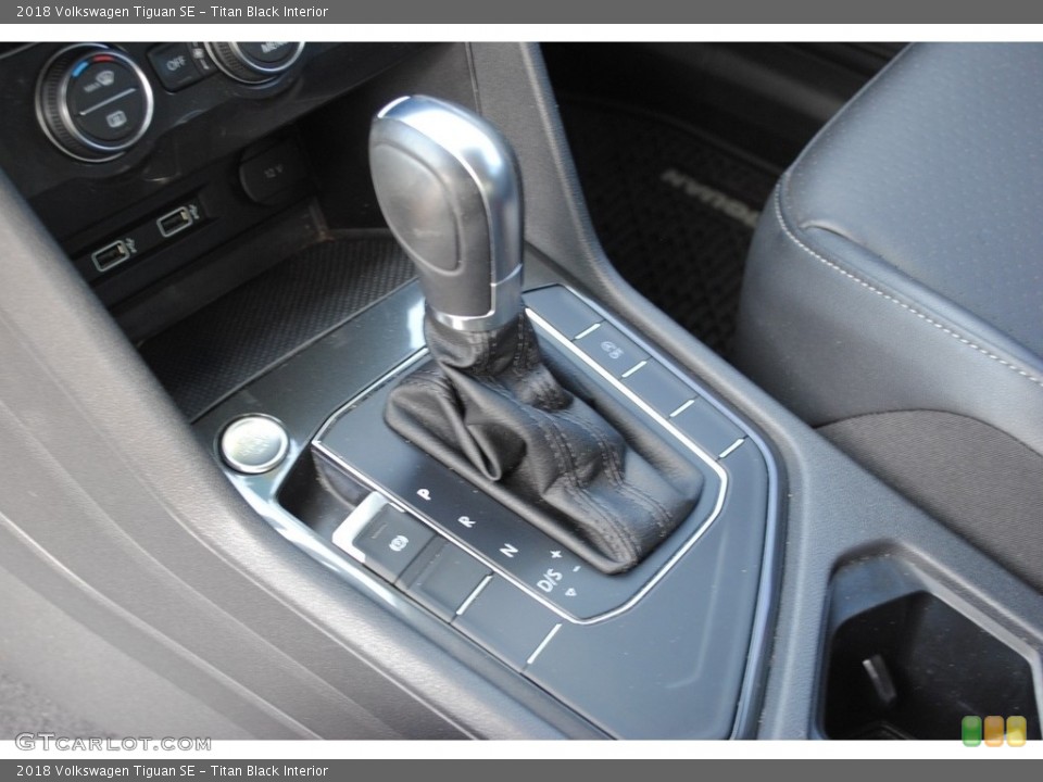Titan Black Interior Transmission for the 2018 Volkswagen Tiguan SE #140484442
