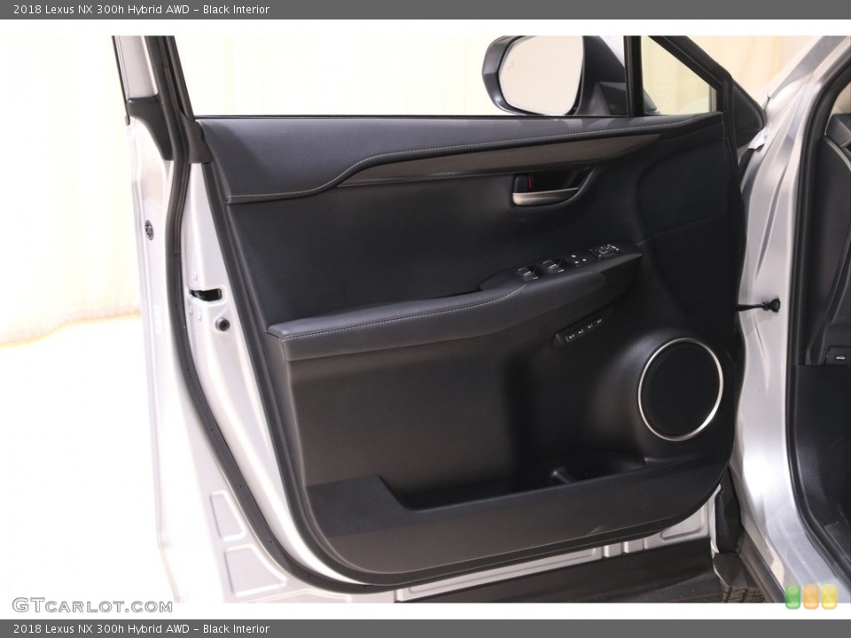 Black Interior Door Panel for the 2018 Lexus NX 300h Hybrid AWD #140484823