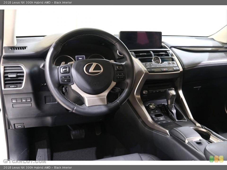 Black Interior Dashboard for the 2018 Lexus NX 300h Hybrid AWD #140484898