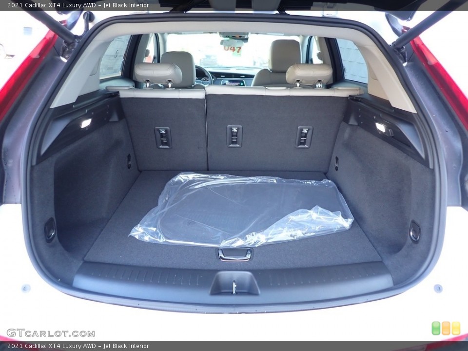 Jet Black Interior Trunk for the 2021 Cadillac XT4 Luxury AWD #140484928