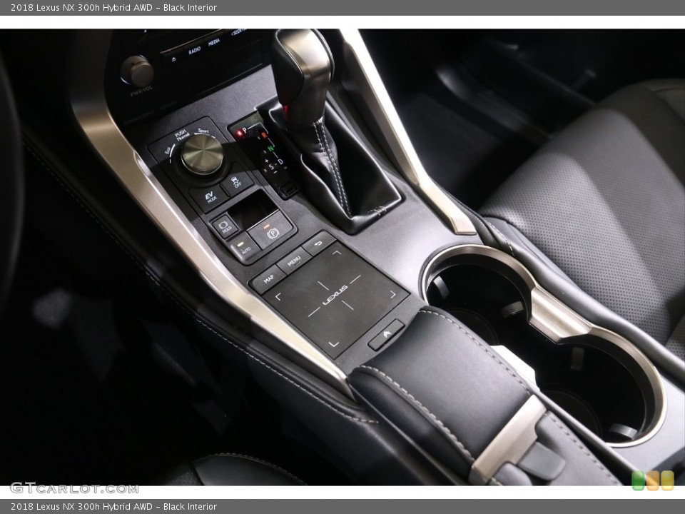 Black Interior Transmission for the 2018 Lexus NX 300h Hybrid AWD #140485120