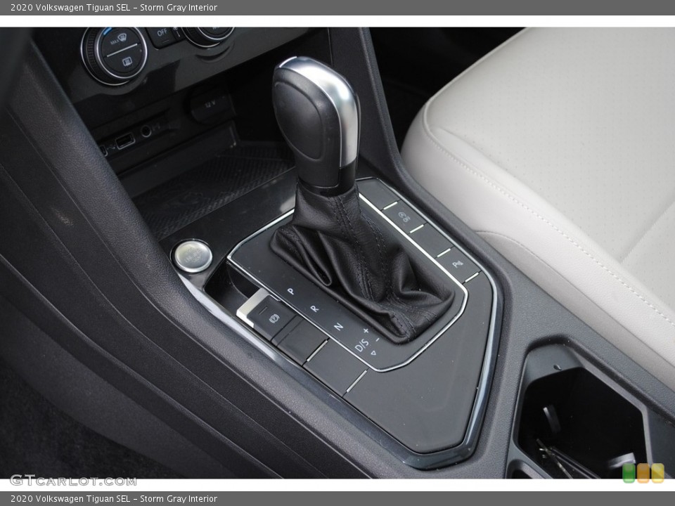 Storm Gray Interior Dashboard for the 2020 Volkswagen Tiguan SEL #140486686
