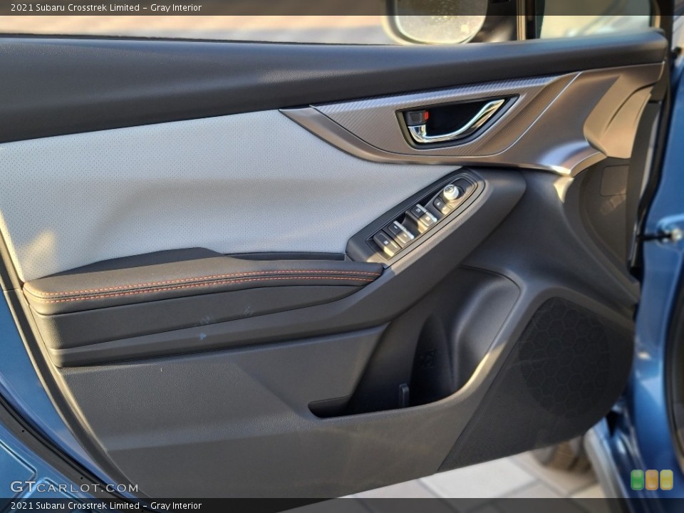 Gray Interior Door Panel for the 2021 Subaru Crosstrek Limited #140487883