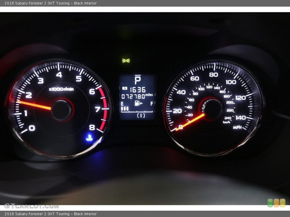 Black Interior Gauges for the 2016 Subaru Forester 2.0XT Touring #140488321