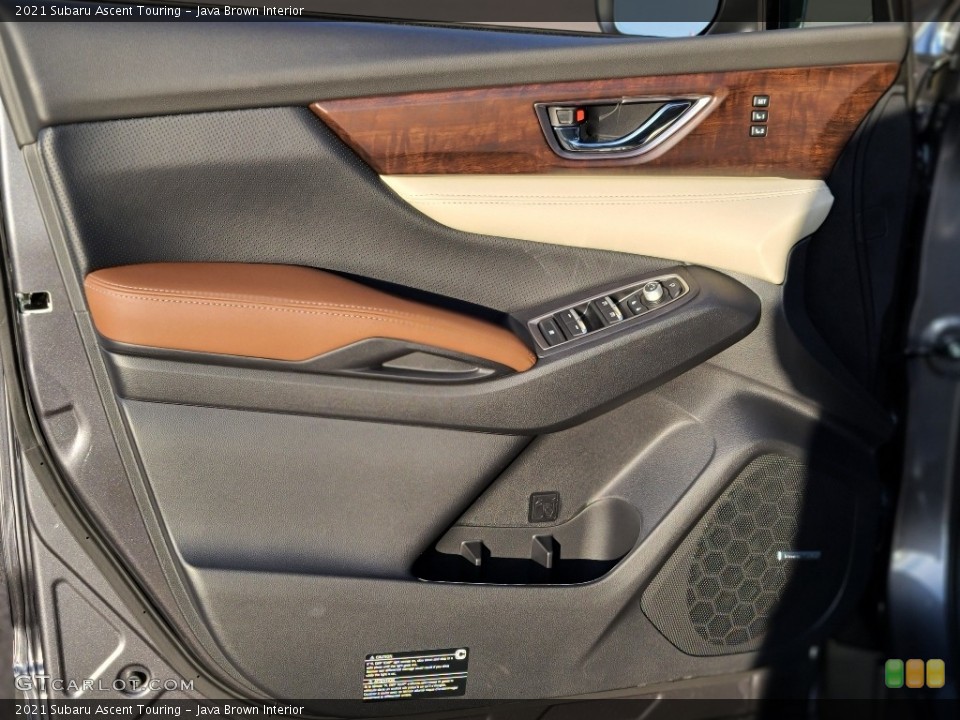 Java Brown Interior Door Panel for the 2021 Subaru Ascent Touring #140489702