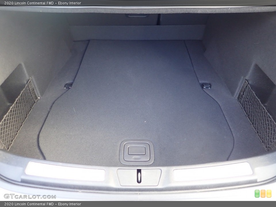 Ebony Interior Trunk for the 2020 Lincoln Continental FWD #140489872