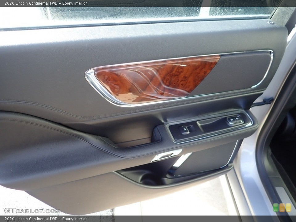 Ebony Interior Door Panel for the 2020 Lincoln Continental FWD #140490154