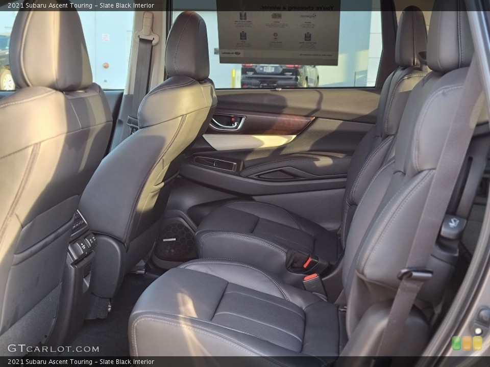 Slate Black Interior Rear Seat for the 2021 Subaru Ascent Touring #140490298
