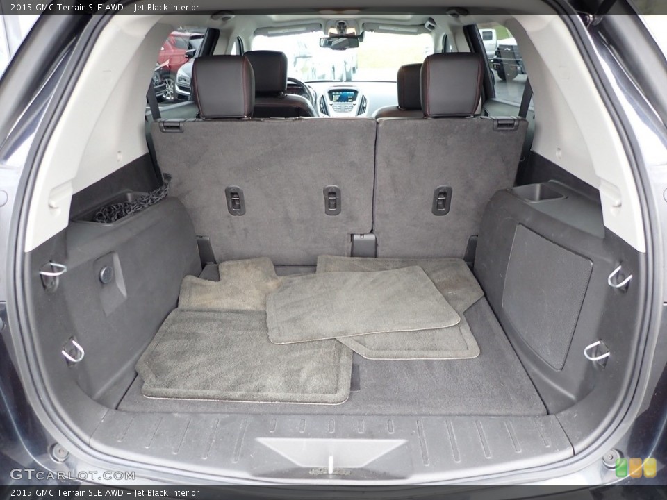 Jet Black Interior Trunk for the 2015 GMC Terrain SLE AWD #140490724