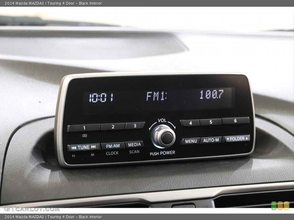 Black Interior Audio System for the 2014 Mazda MAZDA3 i Touring 4 Door #140492905