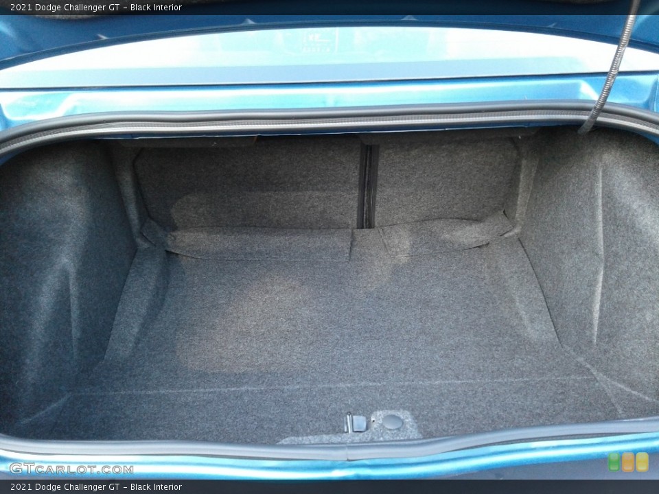 Black Interior Trunk for the 2021 Dodge Challenger GT #140498325