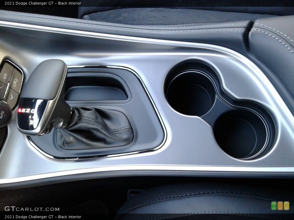 Black Interior Transmission for the 2021 Dodge Challenger GT #140498526