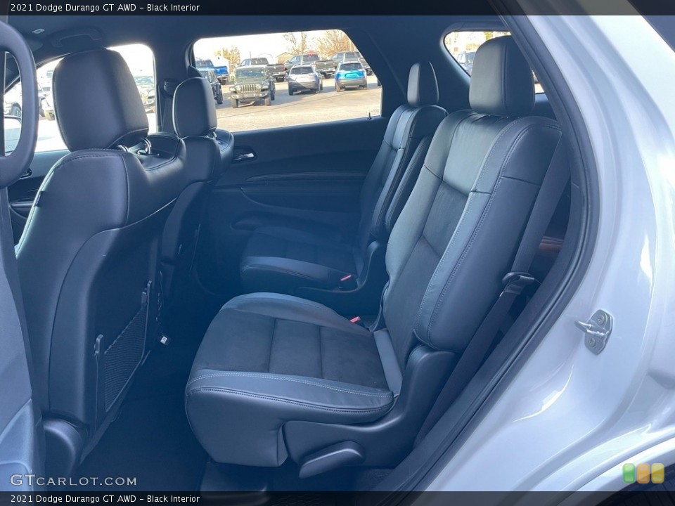 Black Interior Rear Seat for the 2021 Dodge Durango GT AWD #140498796