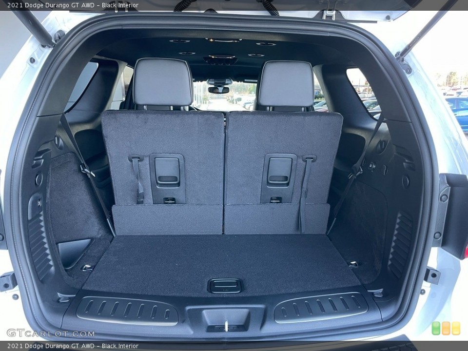 Black Interior Trunk for the 2021 Dodge Durango GT AWD #140498832