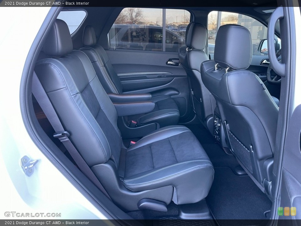 Black Interior Rear Seat for the 2021 Dodge Durango GT AWD #140498856