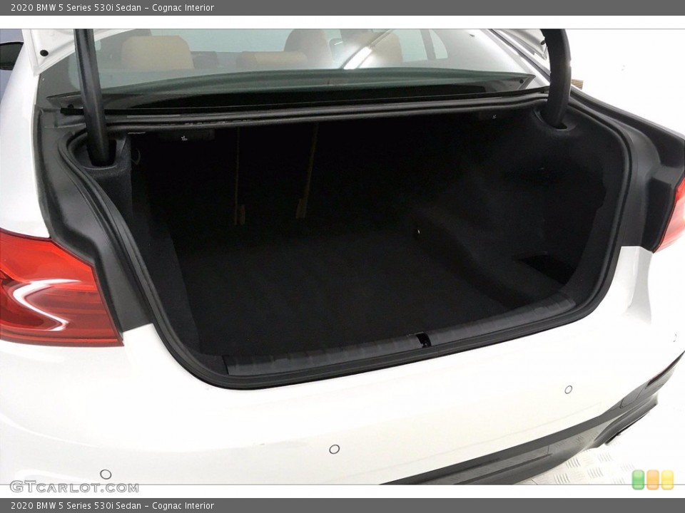 Cognac Interior Trunk for the 2020 BMW 5 Series 530i Sedan #140499522