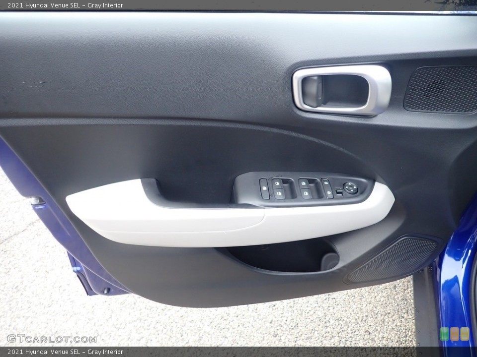 Gray Interior Door Panel for the 2021 Hyundai Venue SEL #140502859