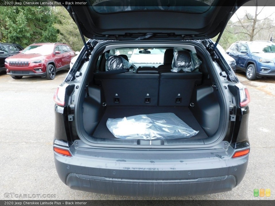 Black Interior Trunk for the 2020 Jeep Cherokee Latitude Plus #140505634