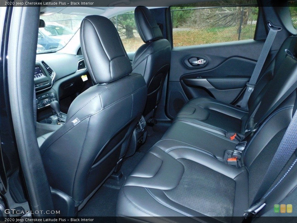 Black Interior Rear Seat for the 2020 Jeep Cherokee Latitude Plus #140505777