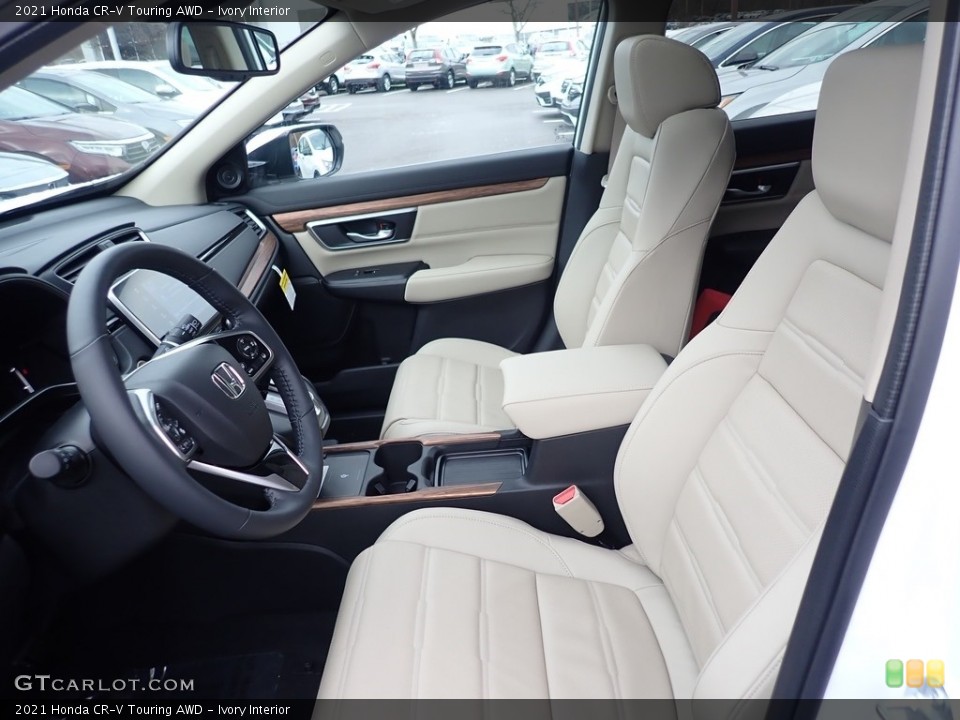 Ivory Interior Front Seat for the 2021 Honda CR-V Touring AWD #140505802