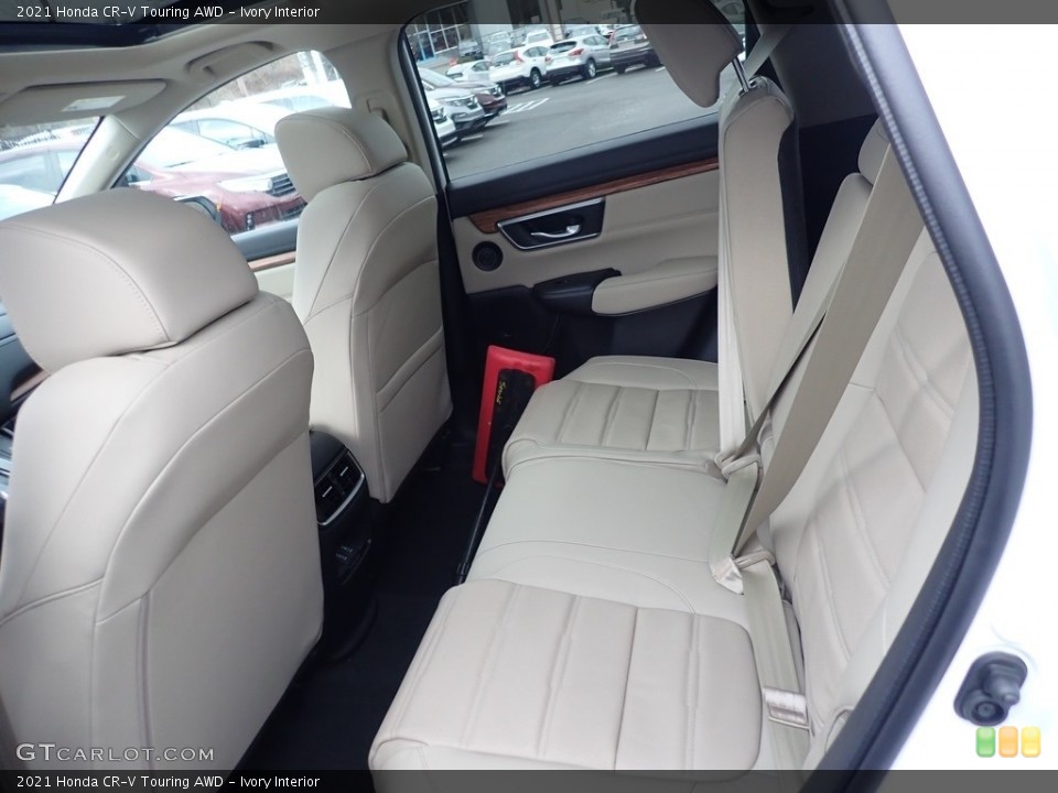 Ivory Interior Rear Seat for the 2021 Honda CR-V Touring AWD #140505823