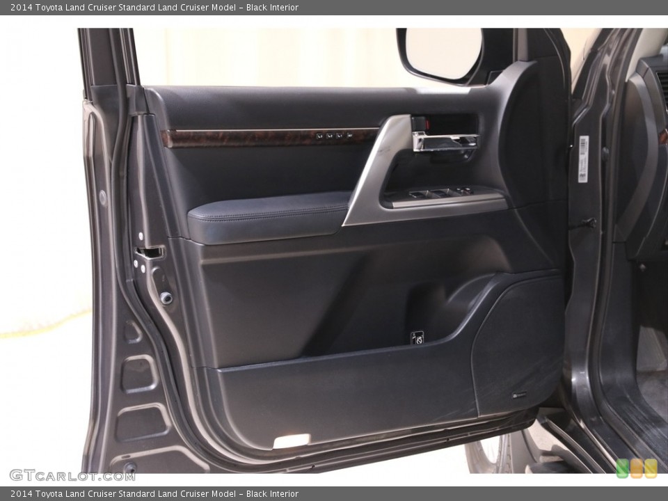 Black Interior Door Panel for the 2014 Toyota Land Cruiser  #140506564