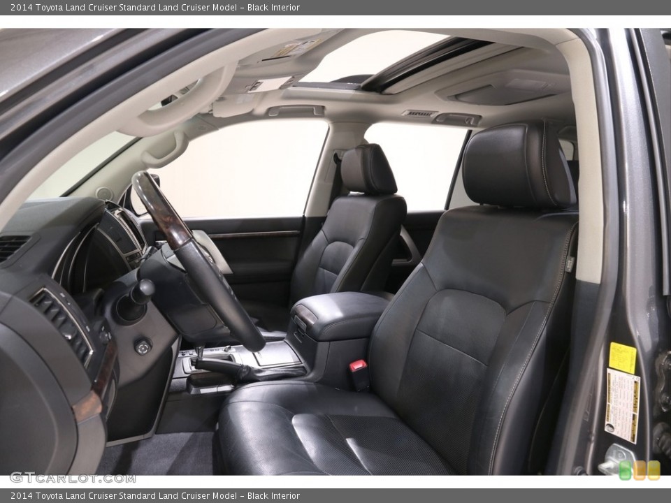 Black Interior Photo for the 2014 Toyota Land Cruiser  #140506589