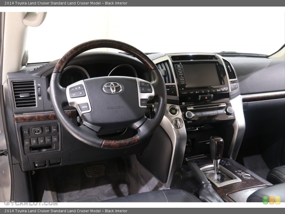 Black Interior Dashboard for the 2014 Toyota Land Cruiser  #140506645